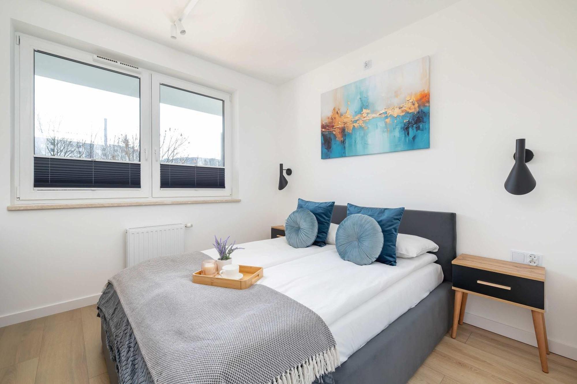 Apartment Nowoczesny Rodzinny Z Klimatyzacja I Parkingiem W Krakowie By Renters Prestige Krakau
